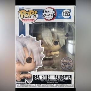 Funko Pop! Demon Slayer Sanemi Shinazugawa 1253 Special Edition